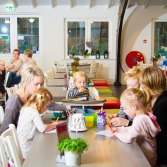 Horeca gelegeheid heggies speelschuur