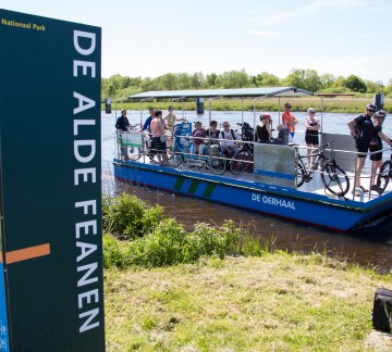 Alde Feanen Fietspond