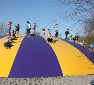 Hans en Grietje Reuze springkussen