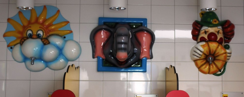 Kinderdouches