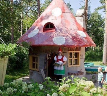 Het Grote Kabouterbos - Huisje